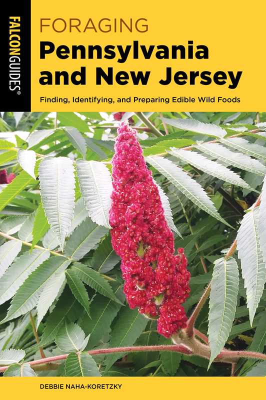 Foraging Pennsylvania and New Jersey by Debbie Naha-Koretzky
