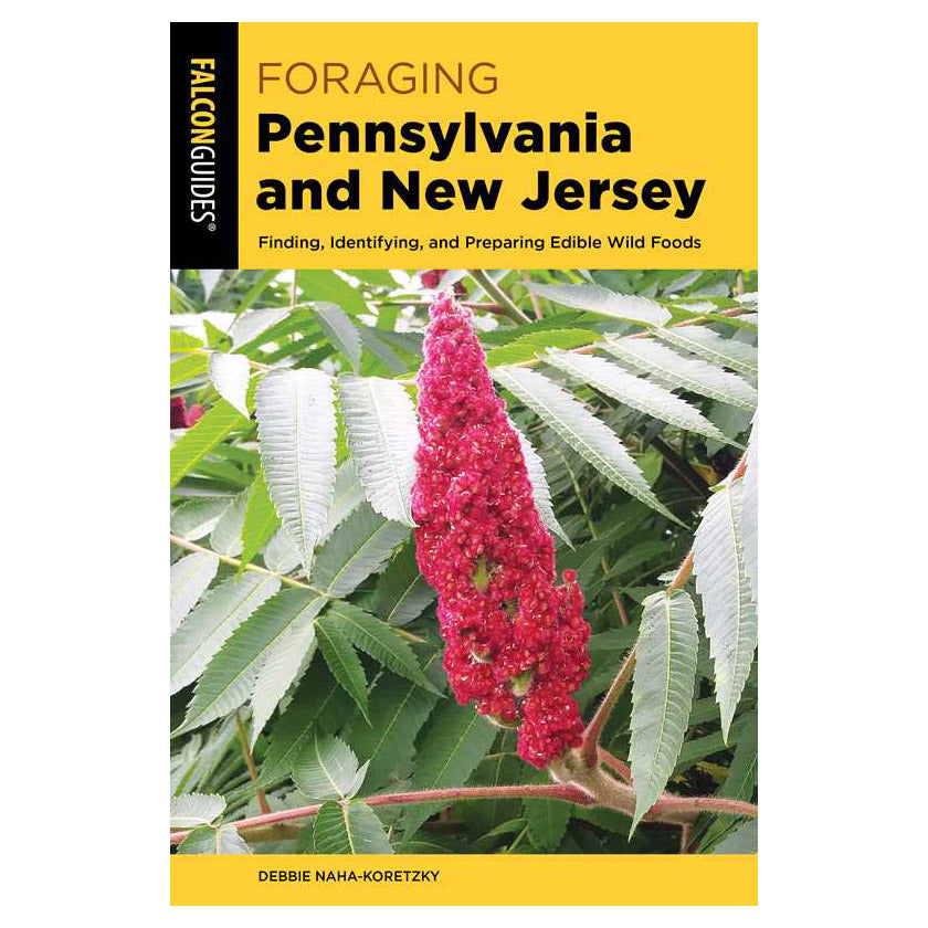Foraging Pennsylvania and New Jersey by Debbie Naha-Koretzky