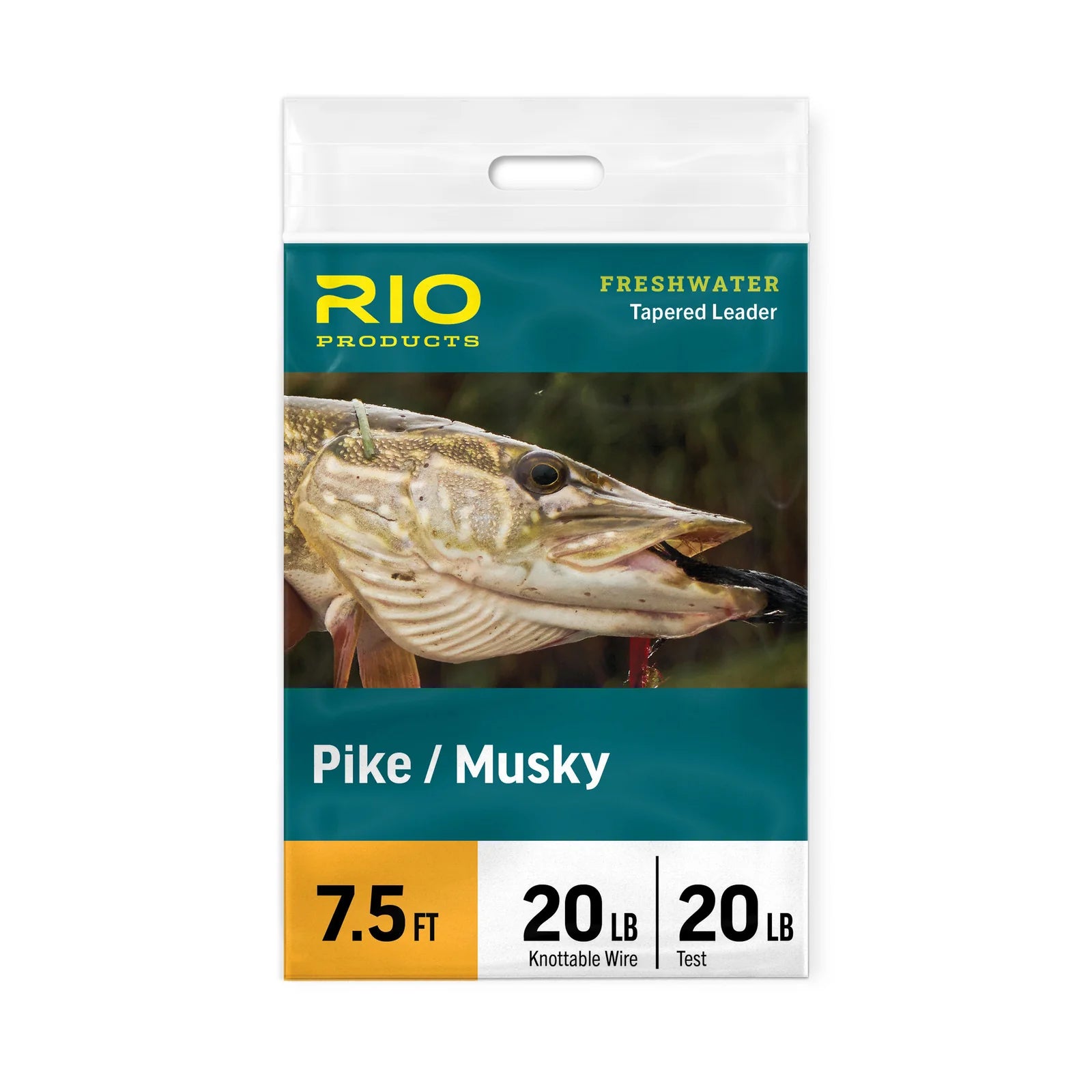RIO PIKE/MUSKY LEADER 7.5 FT