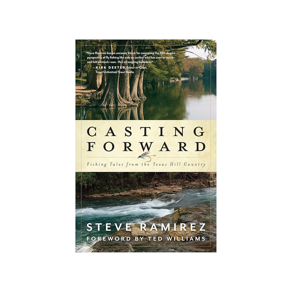 Casting Forward by Steve Ramirez