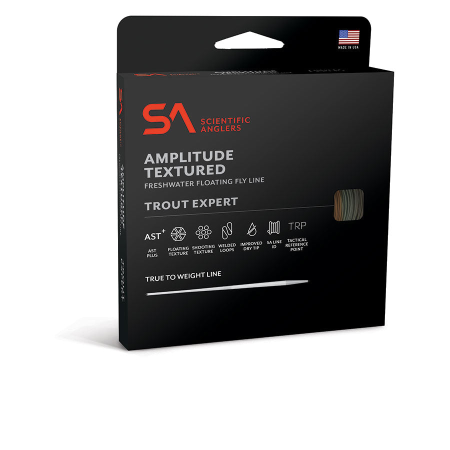 SCIENTIFIC ANGLERS - AMPLITUDE TEXTURED TROUT EXPERT