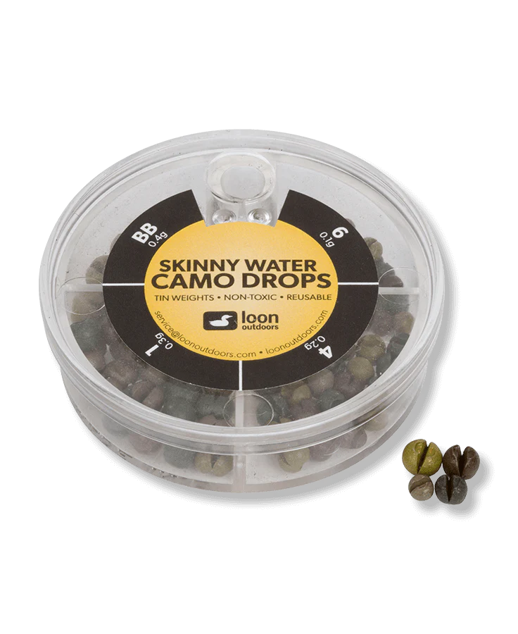 Loon Camo Drops - Skinny water