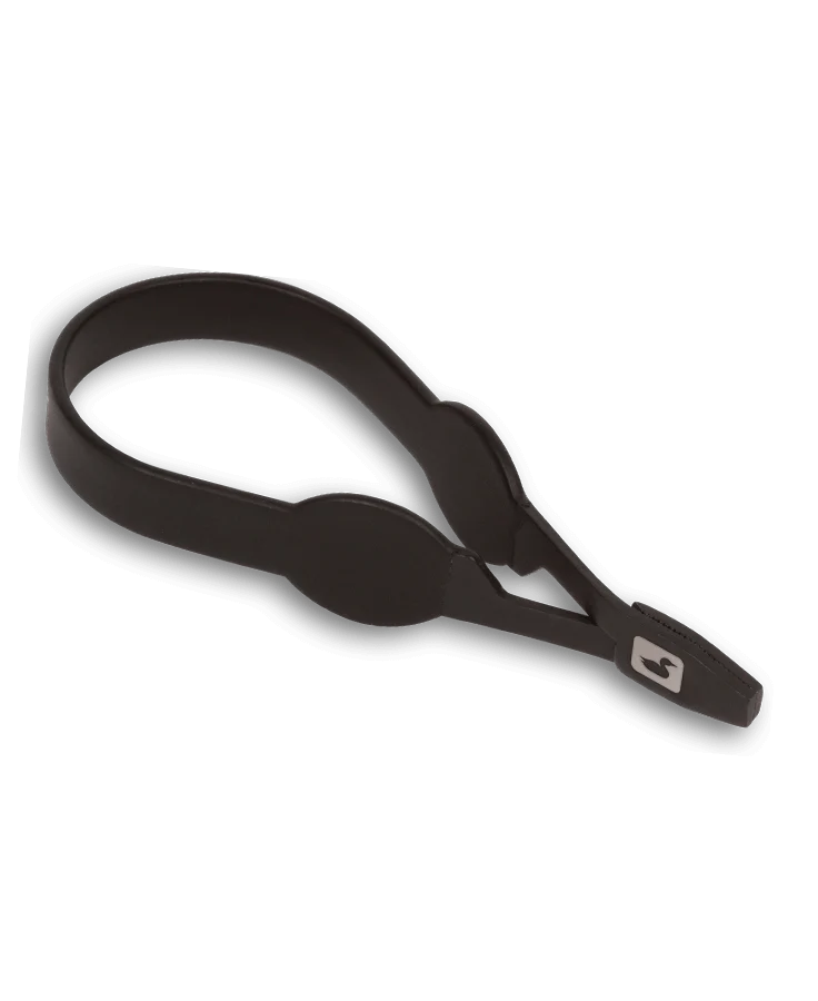 Loon Ergo Hackle Plier - Black