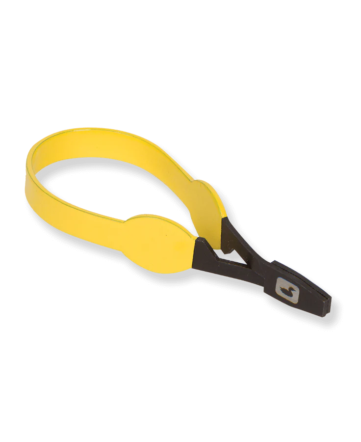 Loon Ergo Hackle Plier - Yellow