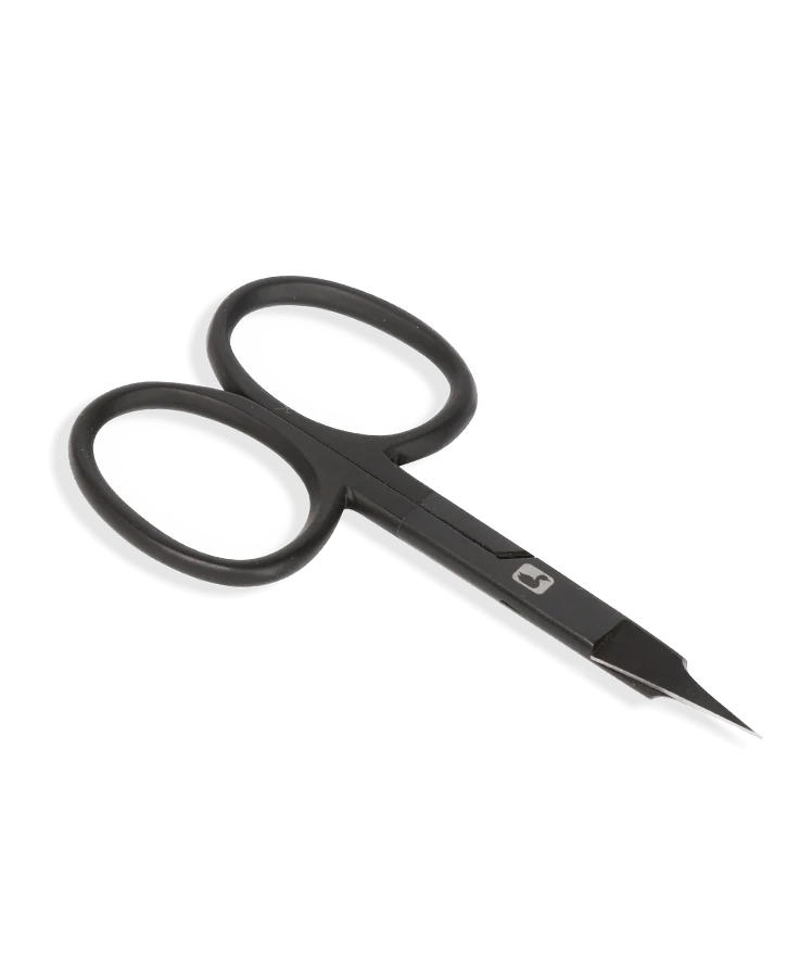 Loon Ergo Precision Tip Scissors - Black