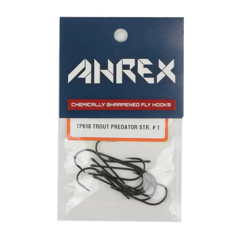 Ahrex Tp610 Trout Predator Streamer Hook