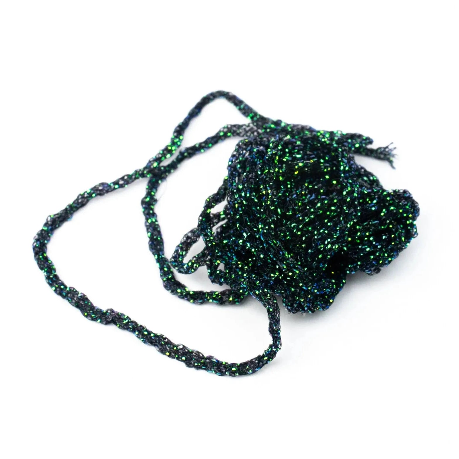Hareline Dyed Pearl Diamond Braid