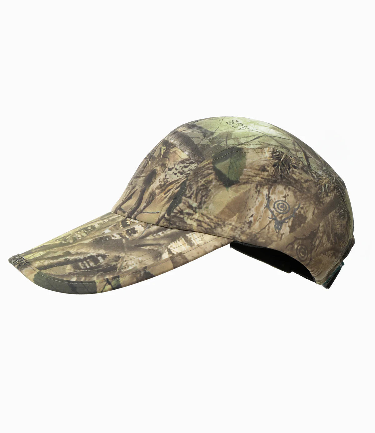 South2 West8 5 Panel Cap Camo