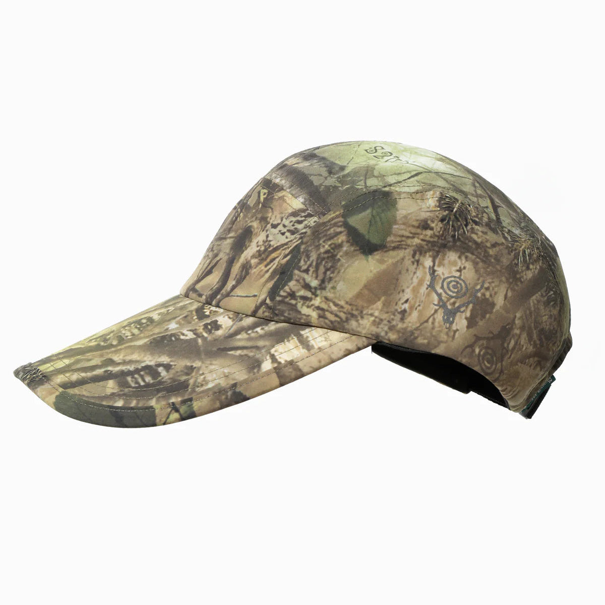 South2 West8 5 Panel Cap Camo