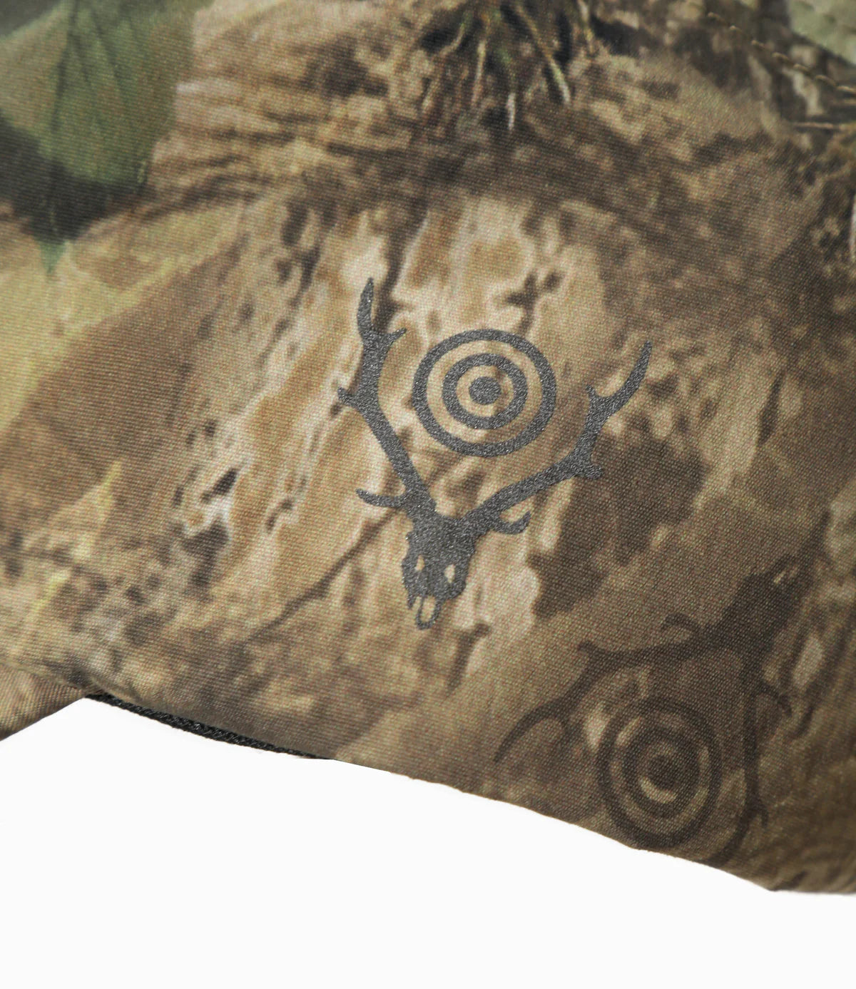 South2 West8 5 Panel Cap Camo