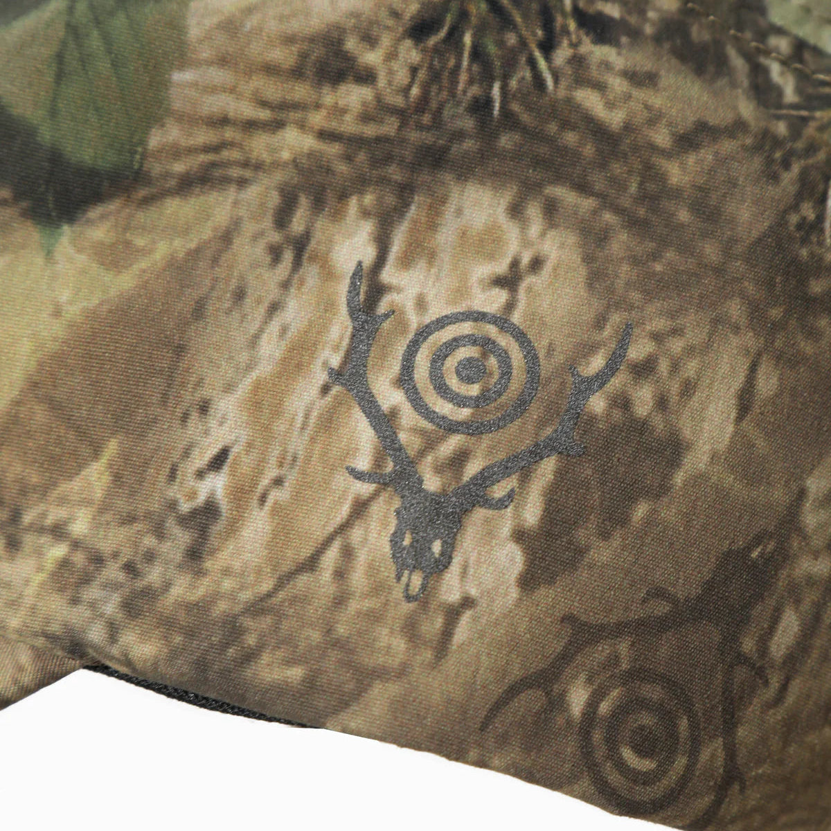South2 West8 5 Panel Cap Camo