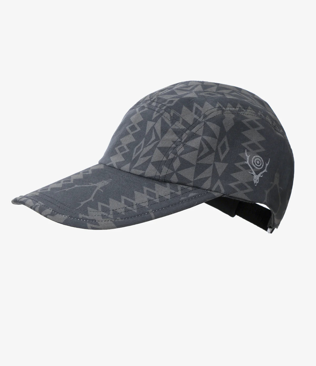 South2 West8 5 Panel Cap Native