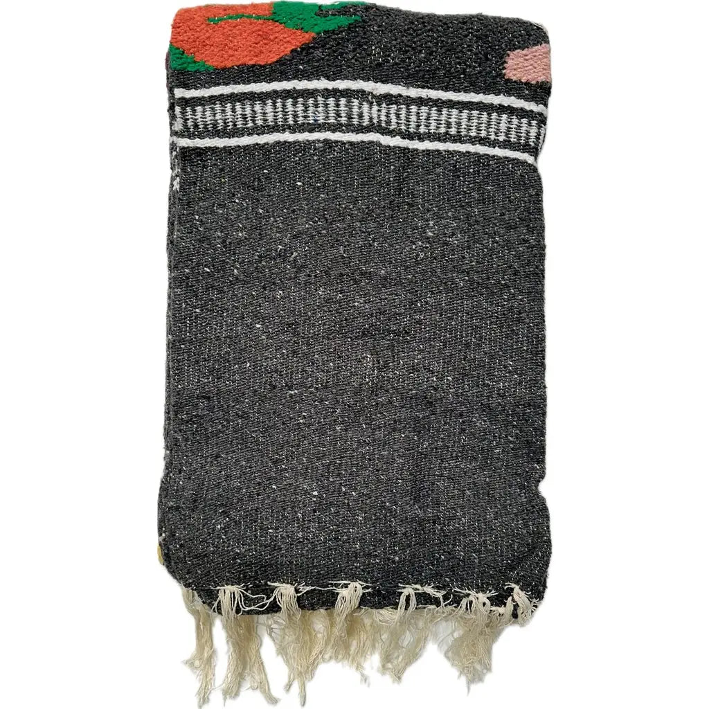 Charcoal Baja Fish Blanket