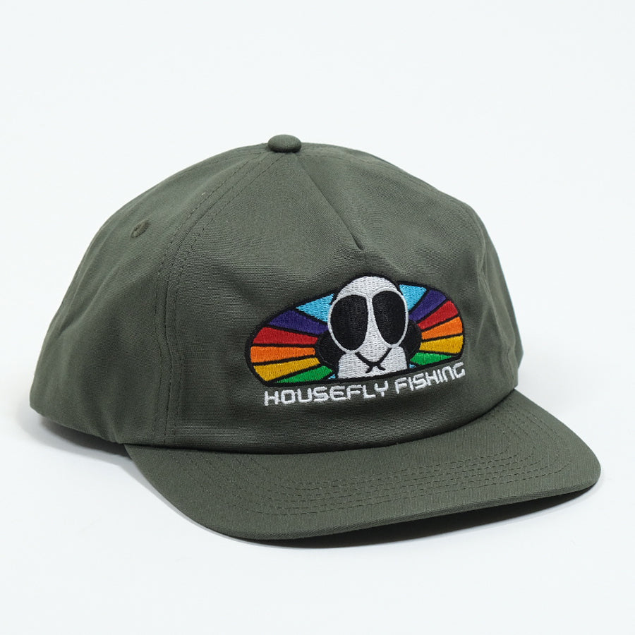 Housefly Spectrum 6 Panel Hat