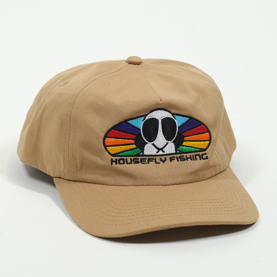 Housefly Spectrum 6 Panel Hat