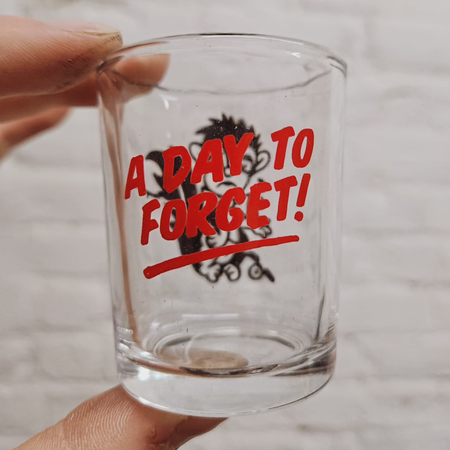 Hinkley Housefly Skunked Shot Glasses