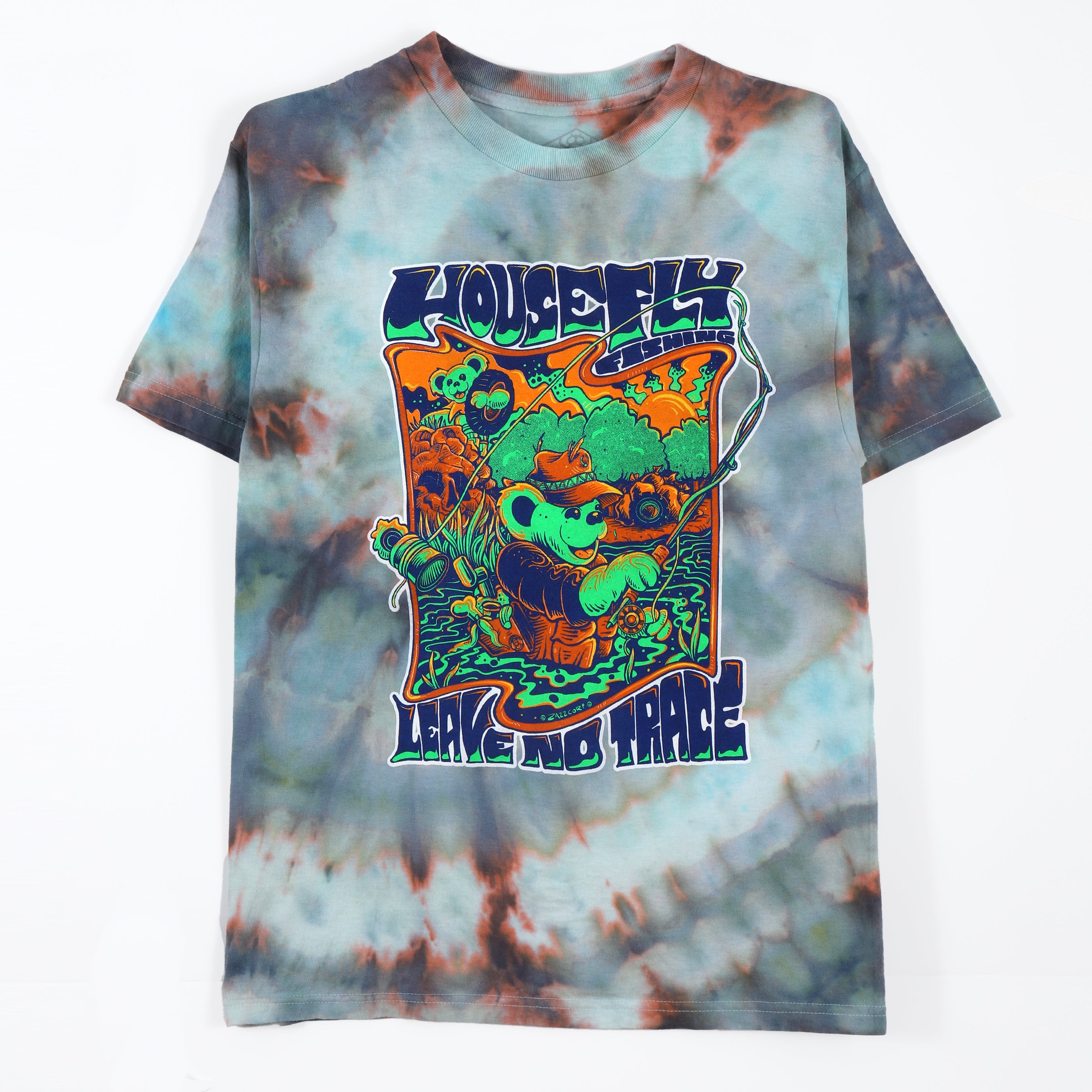Housefly Leave No Trace Tie Dye