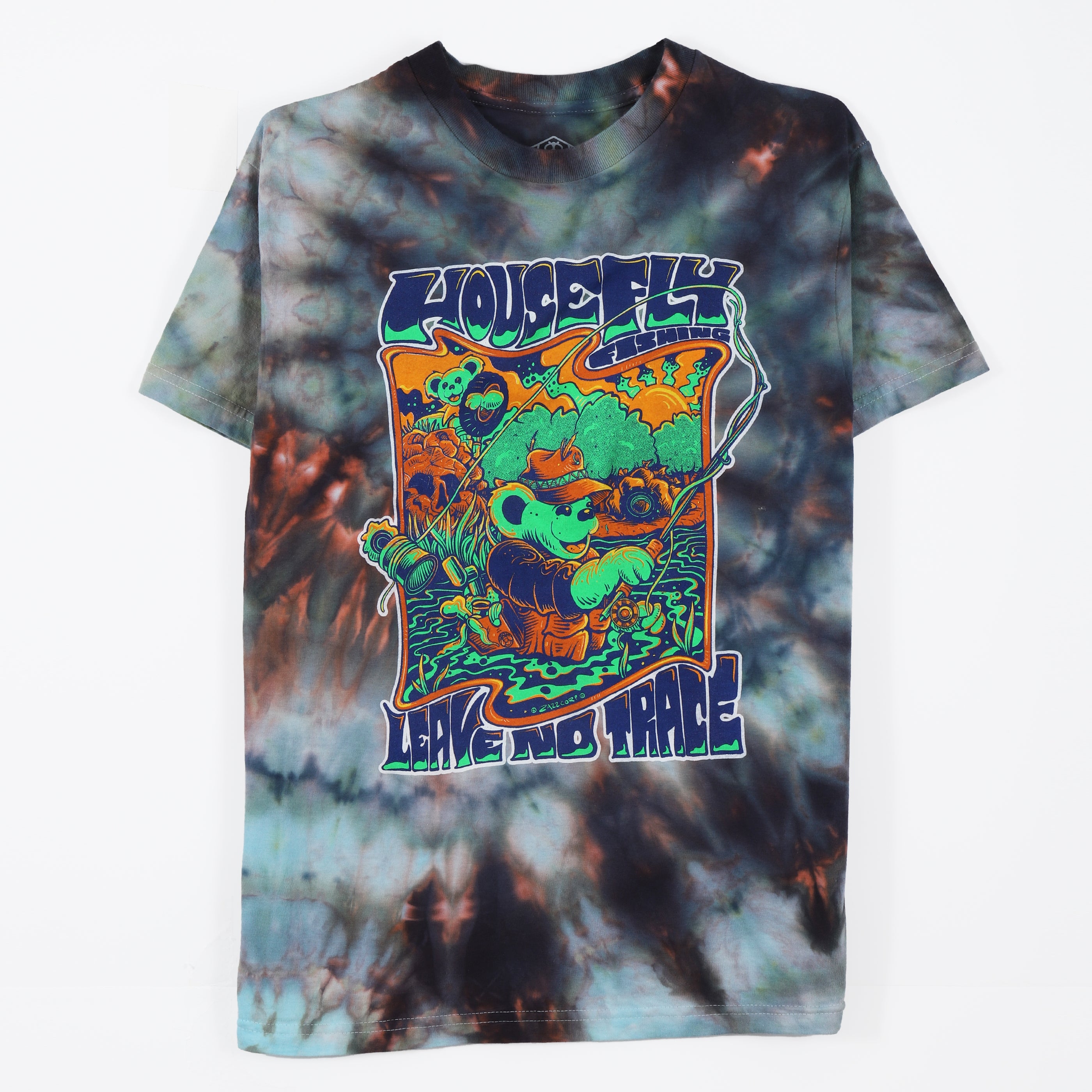 Housefly Leave No Trace Tie Dye