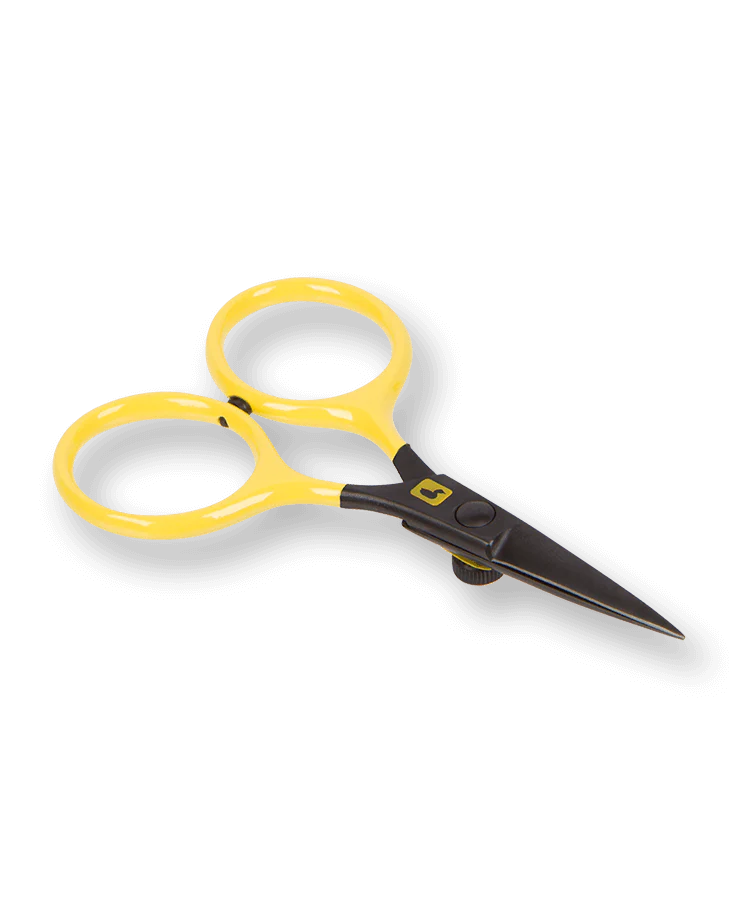 Loon Razor Scissor 4 Inch - Yellow