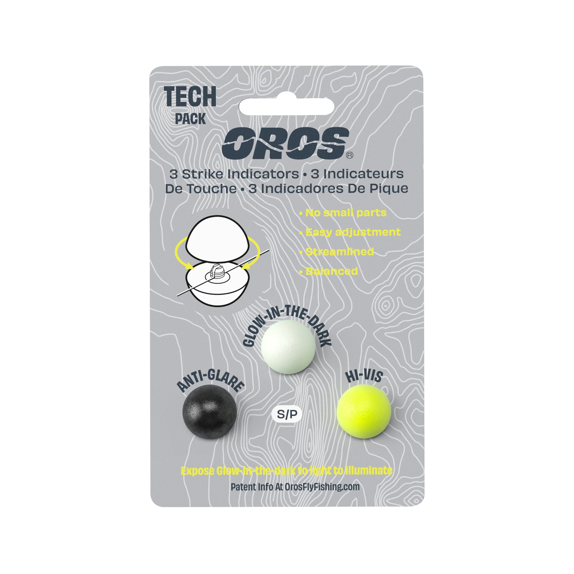 OROS Strike Indicator 3-Pack Technical