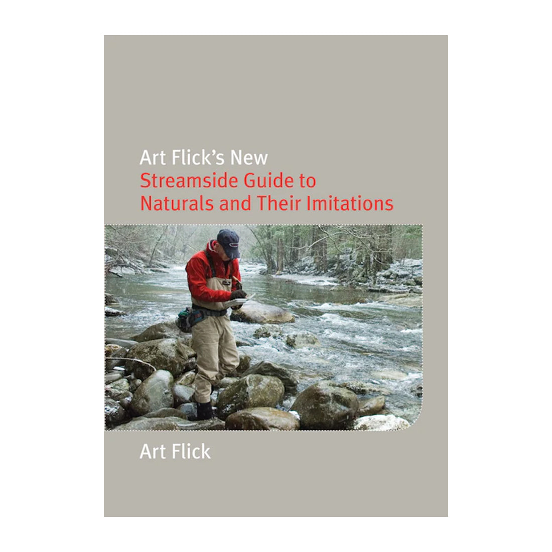 Art Flick's New Streamside Guide to Naturals and Their Imitations - ART FLICK