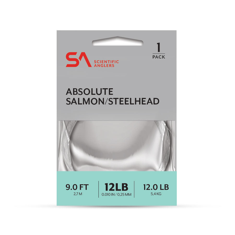 SCIENTIFIC ANGLERS - ABSOLUTE SALMON STEELHEAD LEADER