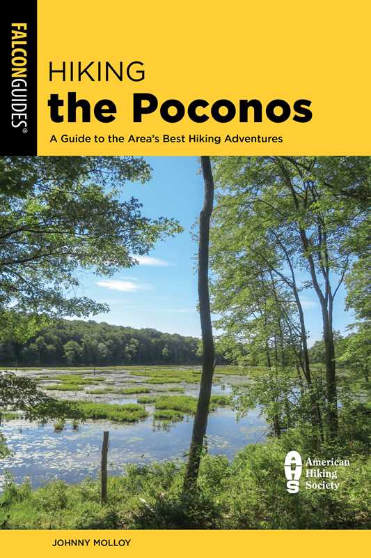 Hiking the Poconos by Johnny Molloy
