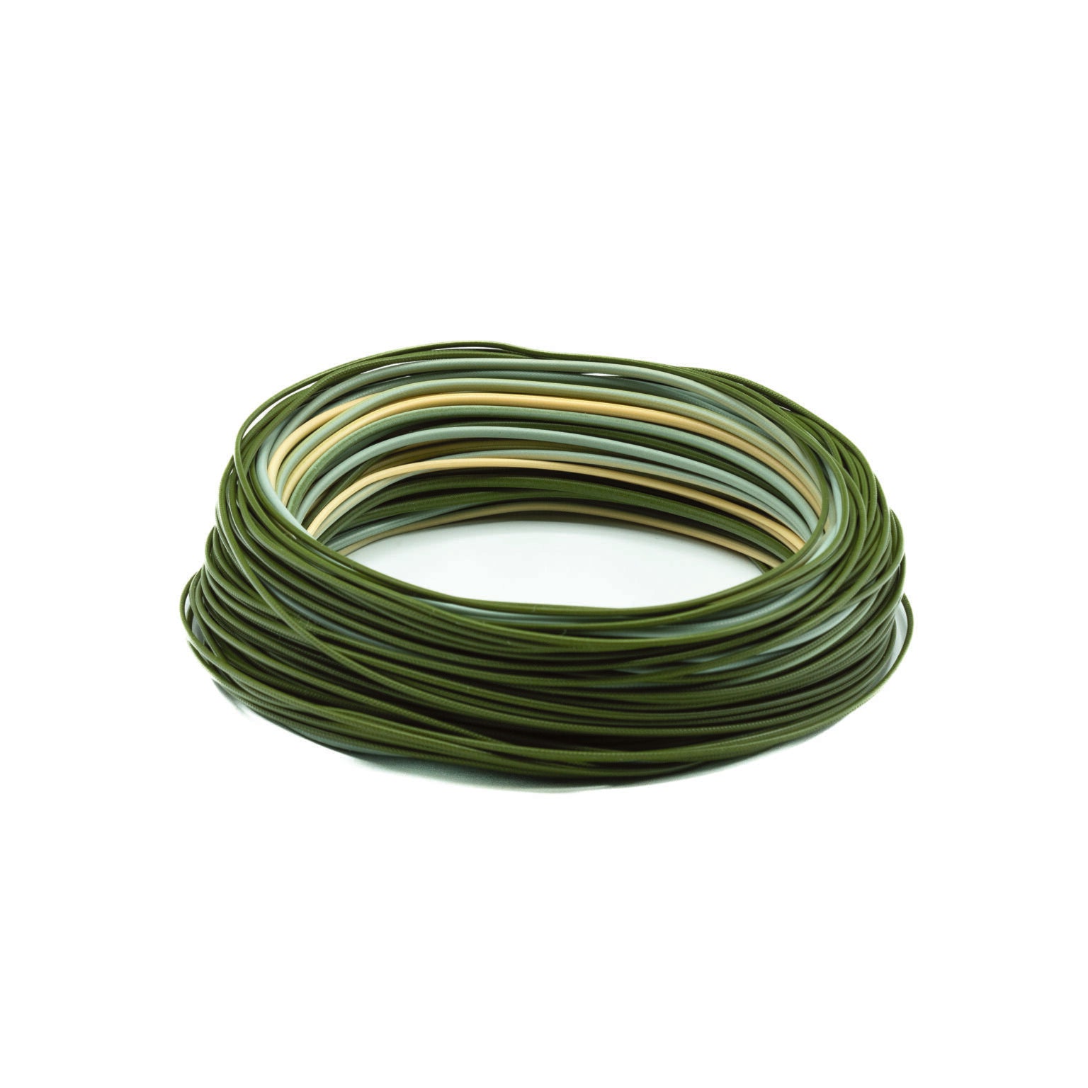 SCIENTIFIC ANGLERS - AMPLITUDE TEXTURED BASS BUG - FROG GREEN/SHAD BLUE/CAMO