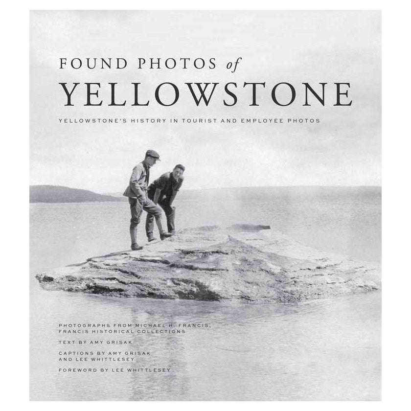 Found Photos of Yellowstone by