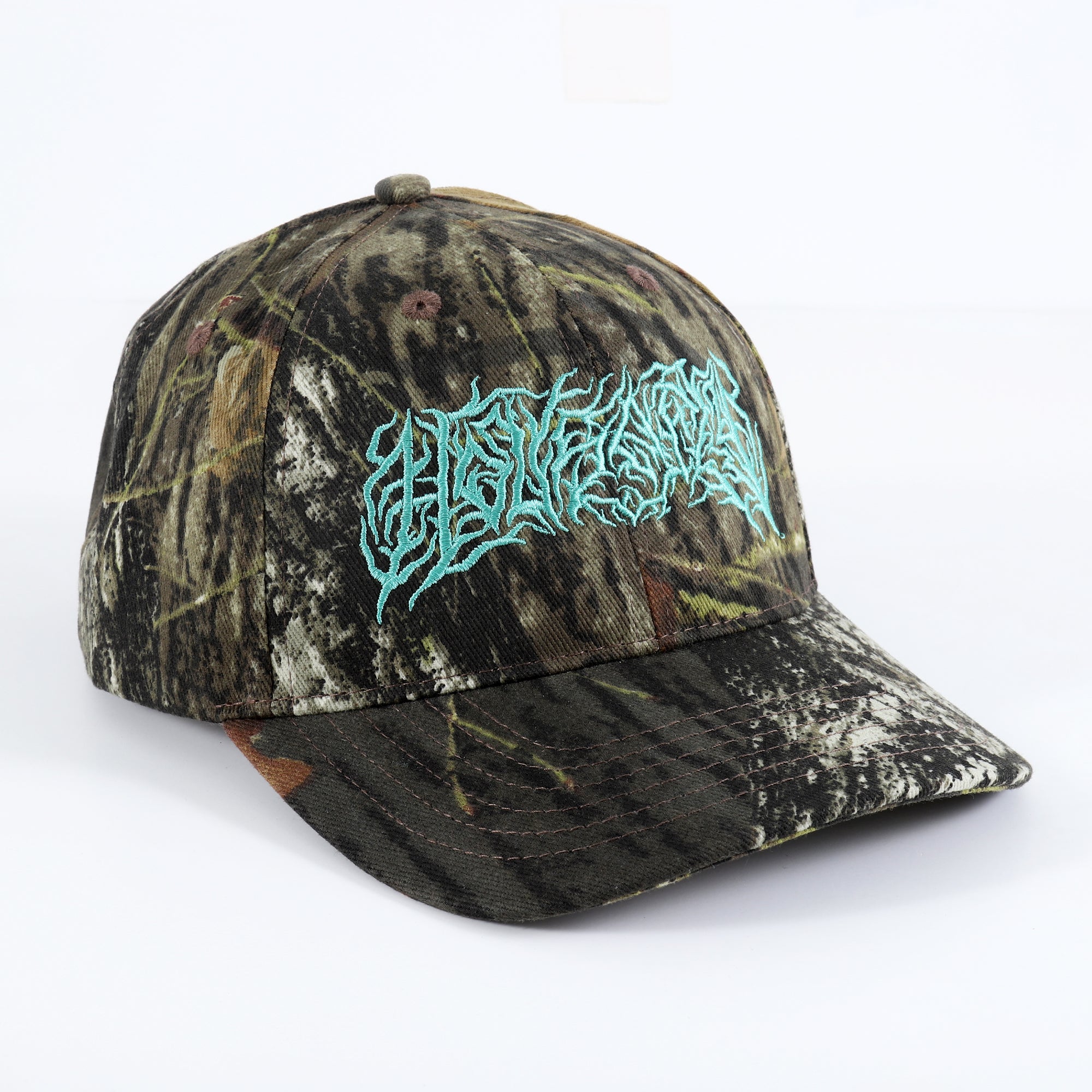 Housefly - End of The Line - Camo Hat Baby Boi Blue
