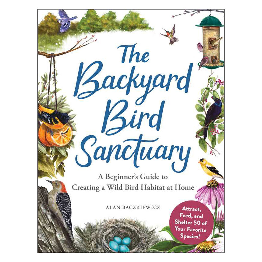 Backyard Bird Sanctuary by Alan Baczkiewicz
