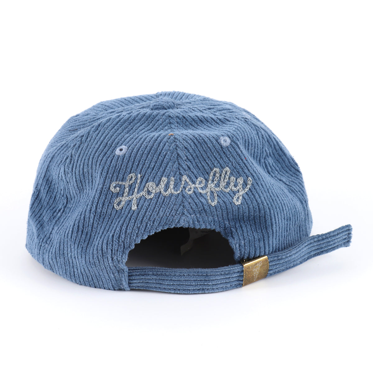 Pumpkinseed Chainstitch Embroidered Hat - HF Blue