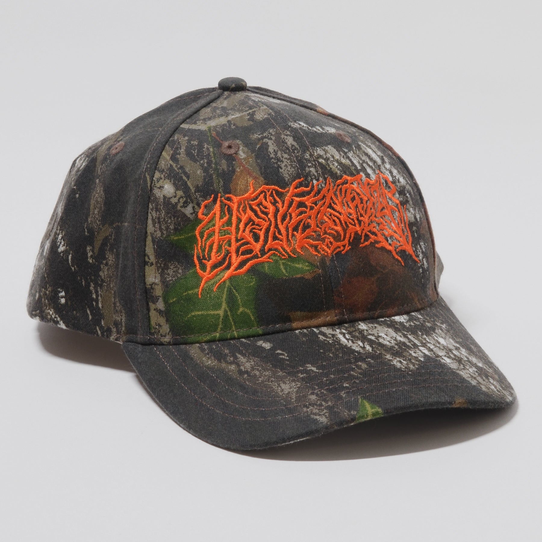 Housefly - End of The Line - Camo Hat Blaze Orange