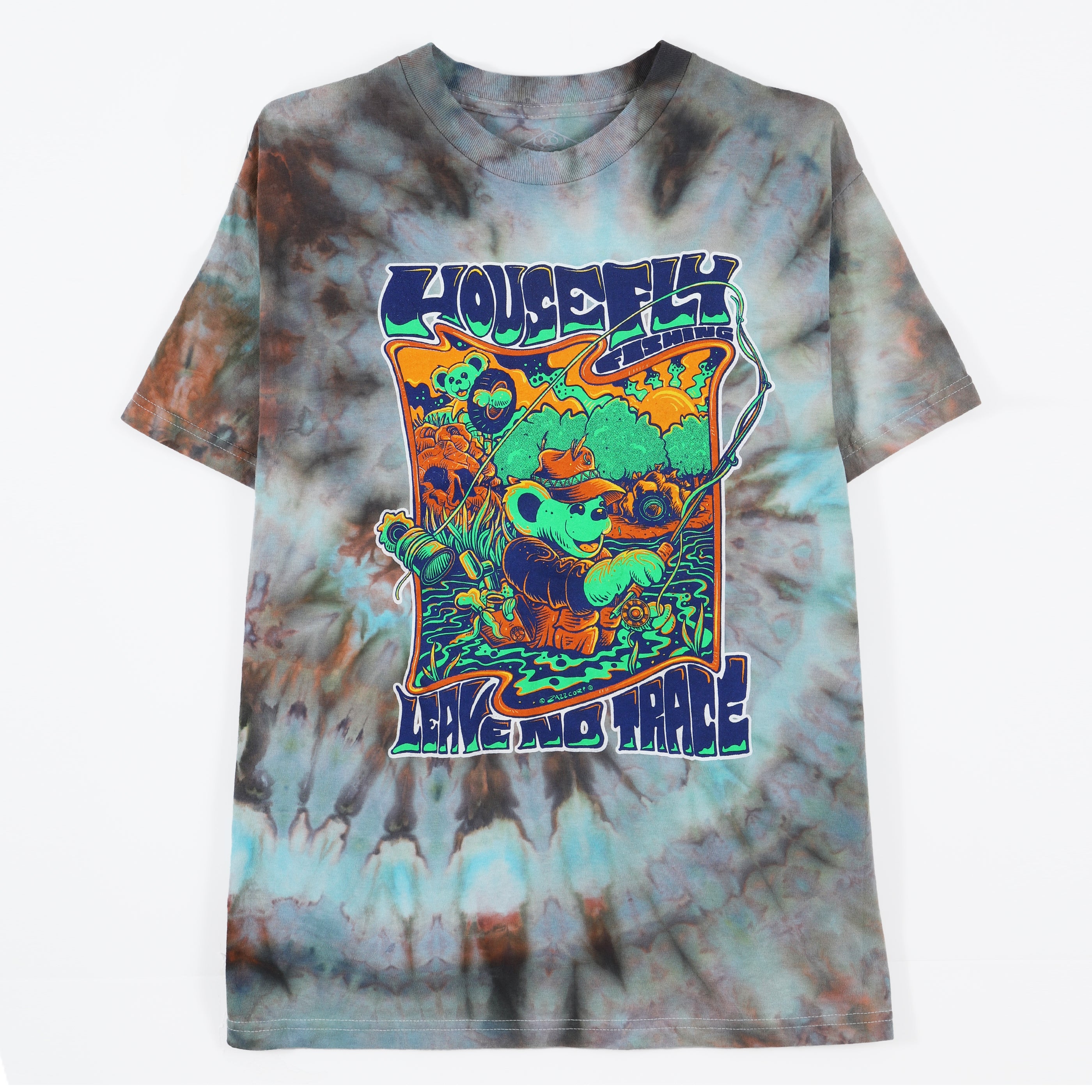 Housefly Leave No Trace Tie Dye