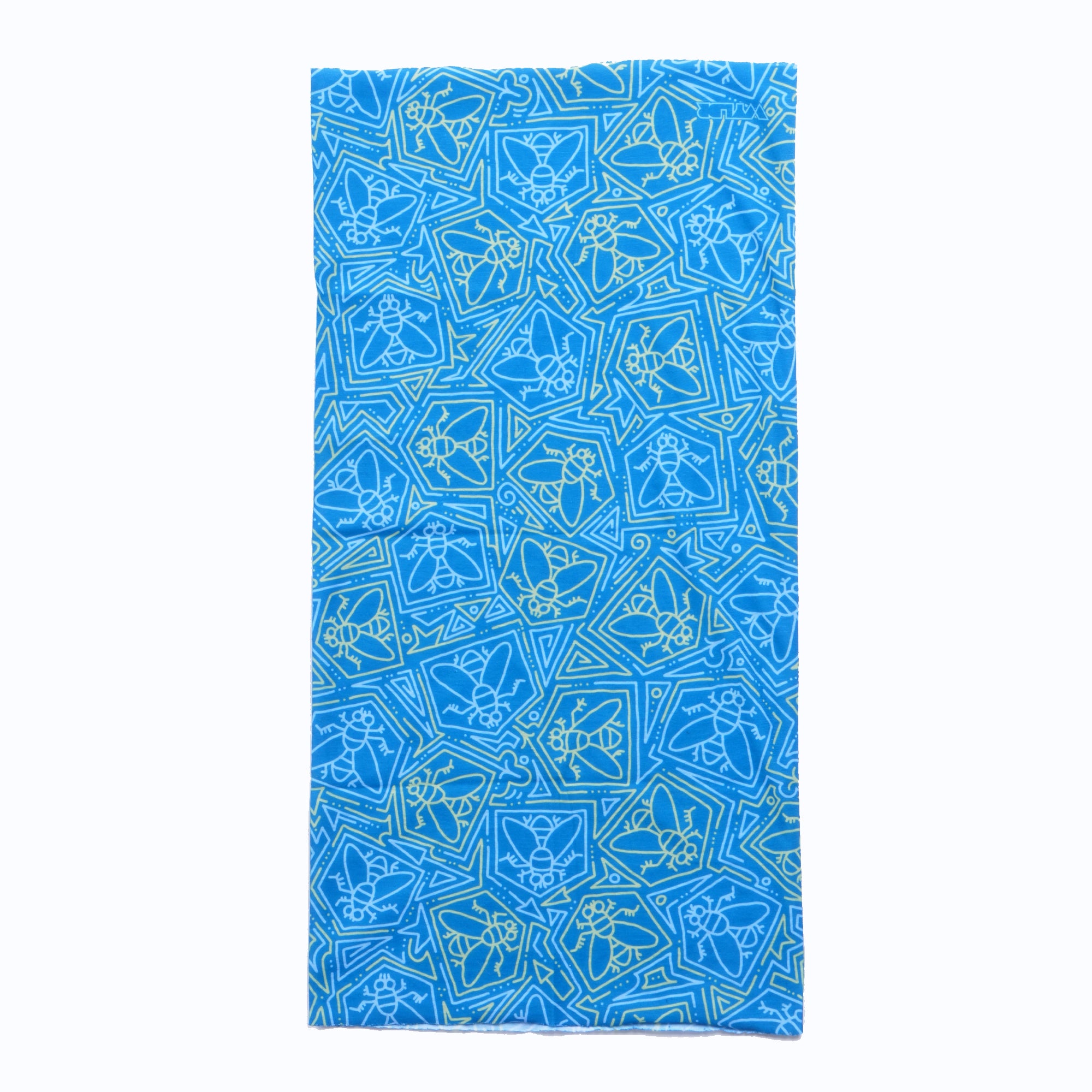 Housefly Sun Mask - Blue