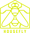 Housefly Fishing logo