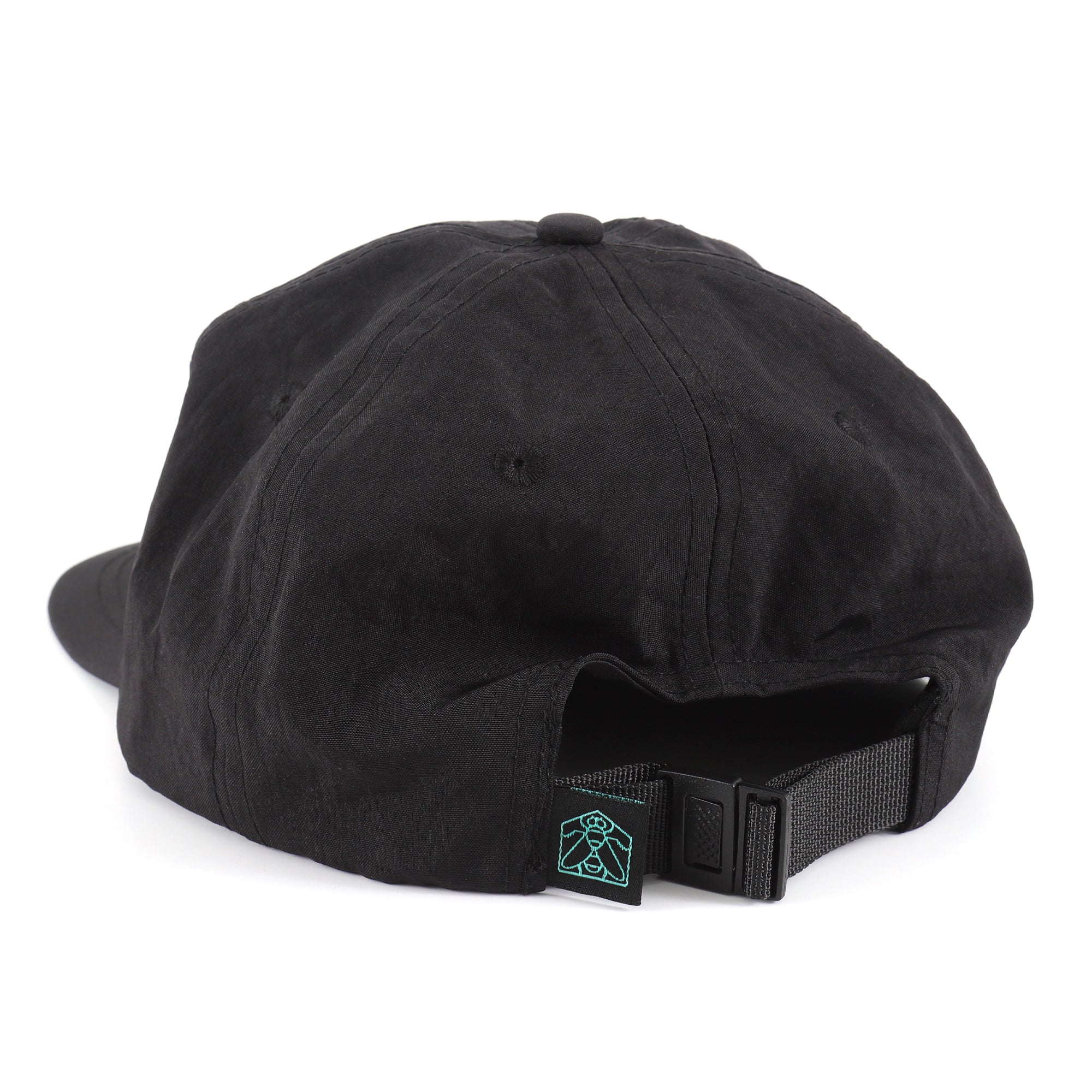 Housefly Long Rainbow Trout Hat - Black