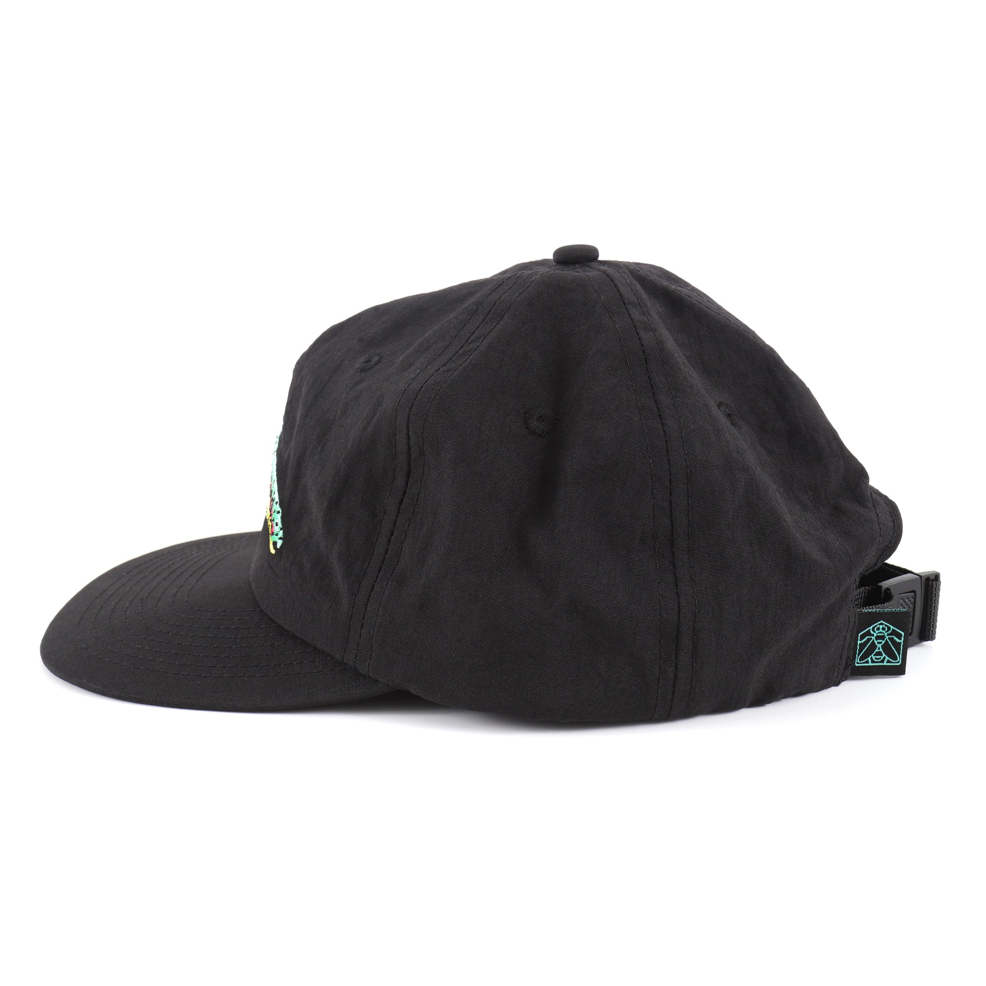 Housefly Long Rainbow Trout Hat - Black