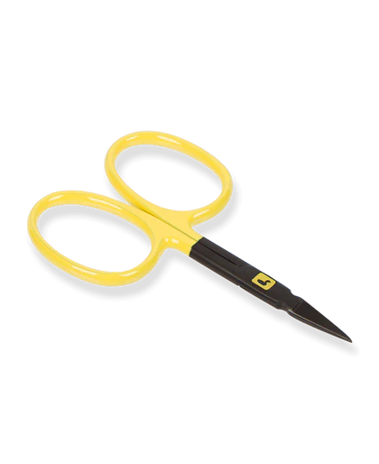 Loon Ergo Arrow Point Scissors - Yellow