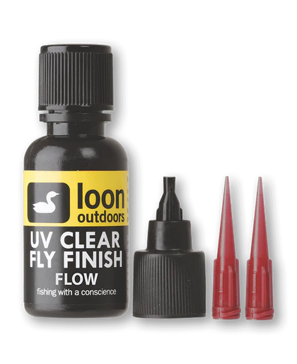 Loon UV Fly Finish 1/2oz Clear/Flow