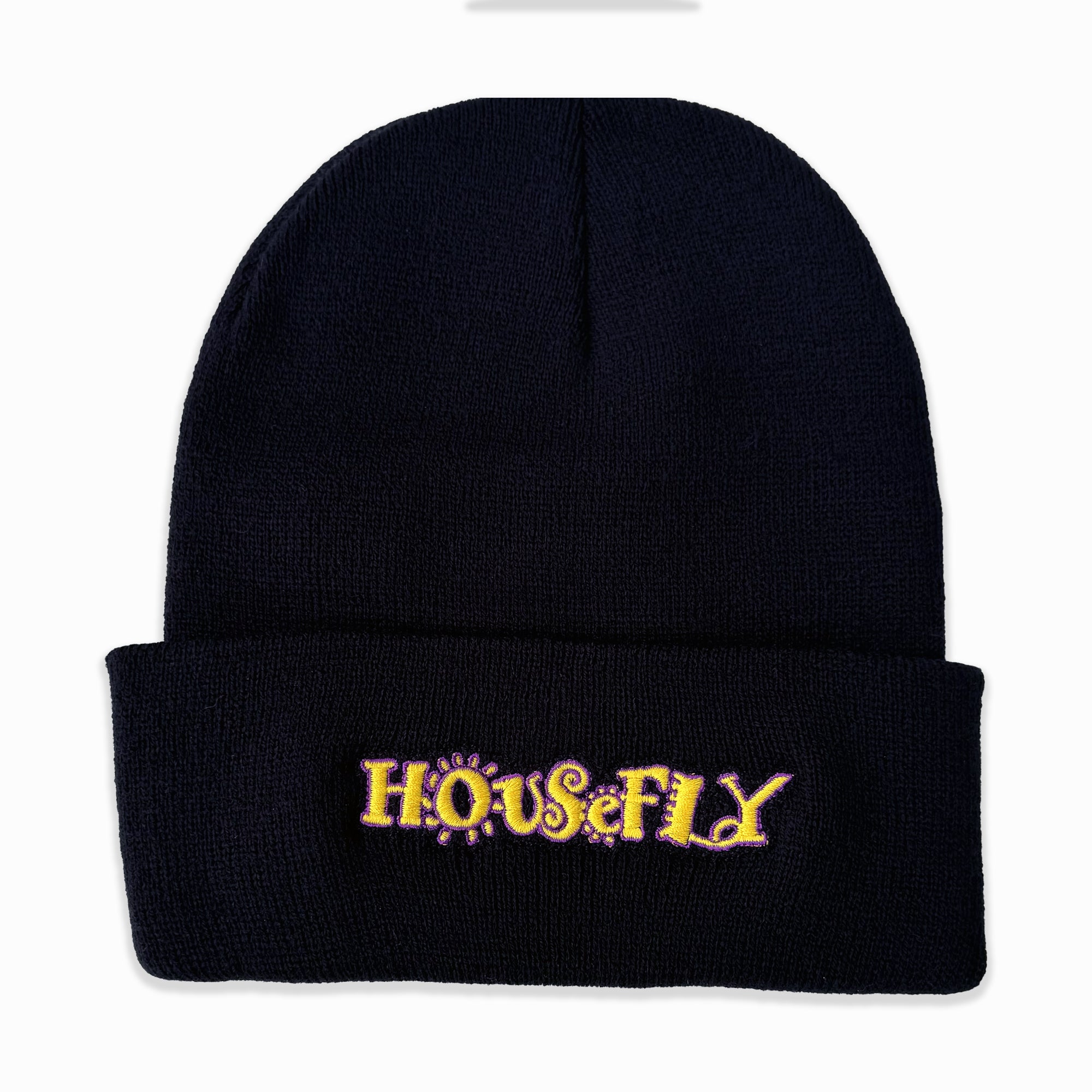 Housefly ISO ISO Cuff Beanie Black