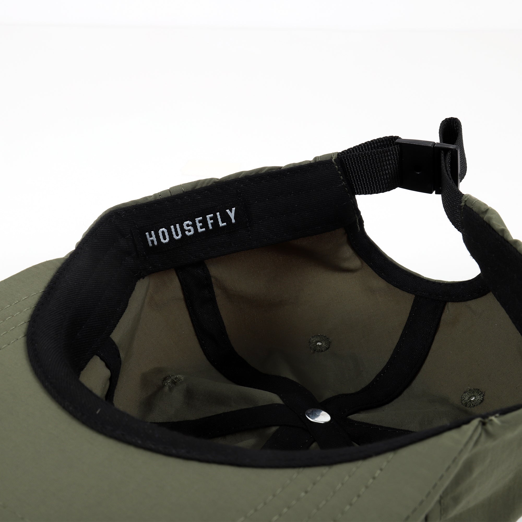 Housefly Long Brookie Hat - Olive Drab