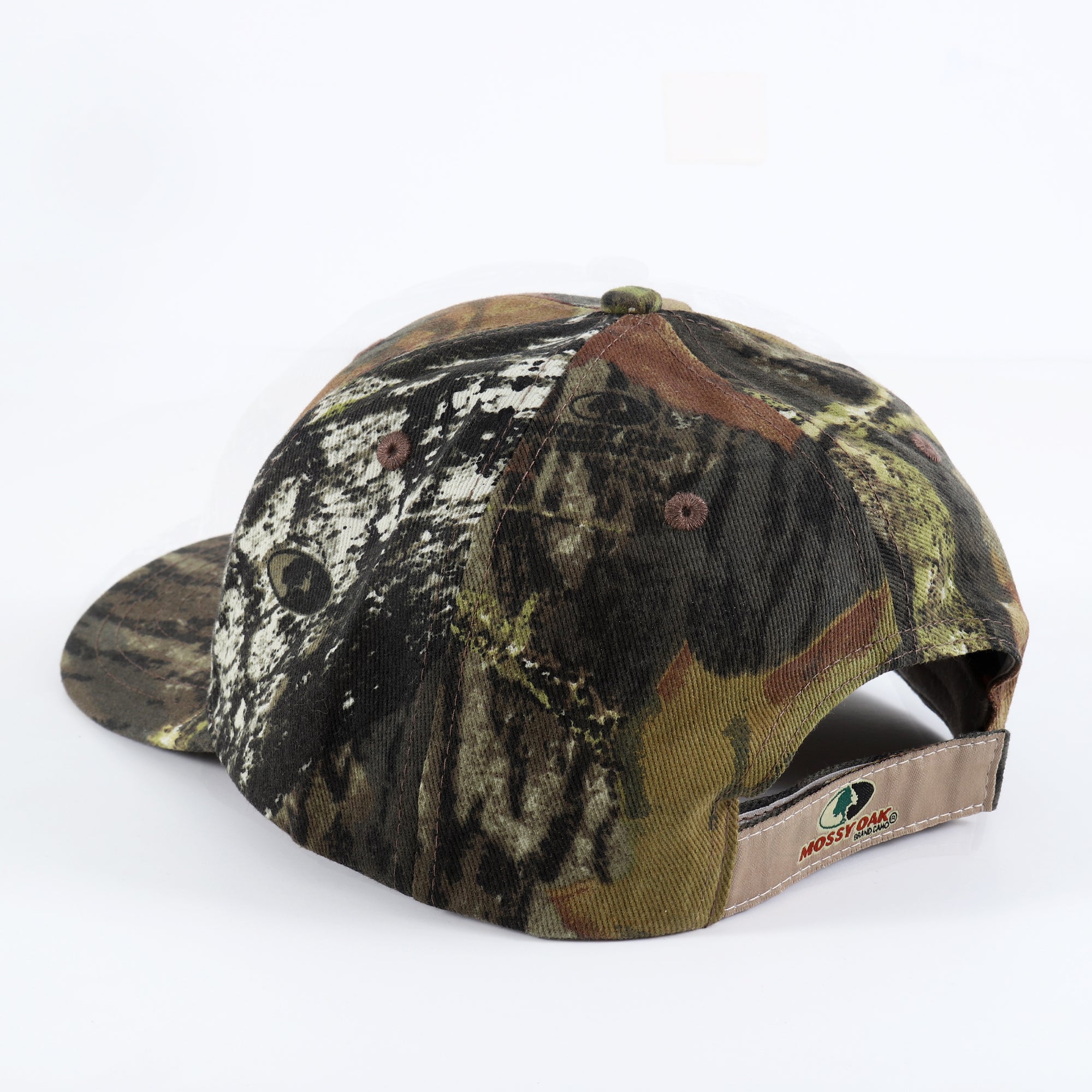 Housefly - End of The Line - Camo Hat Rustic Pink