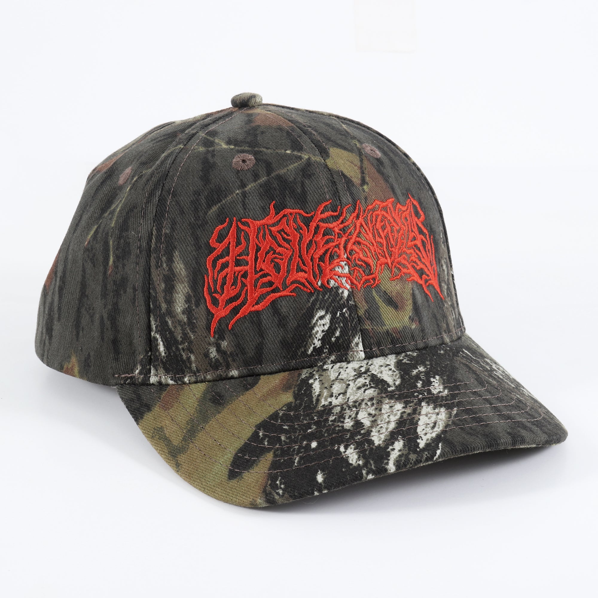 Housefly - End of The Line - Camo Hat Blood Red