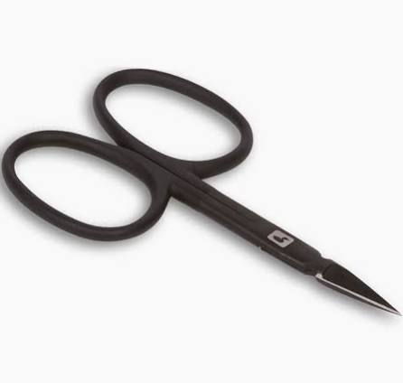 Loon Ergo Arrow Point Scissors - Black