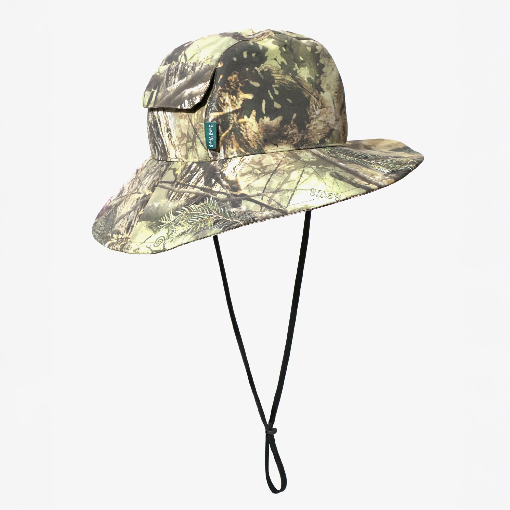 South2 West8 Long Brim Hat Camo