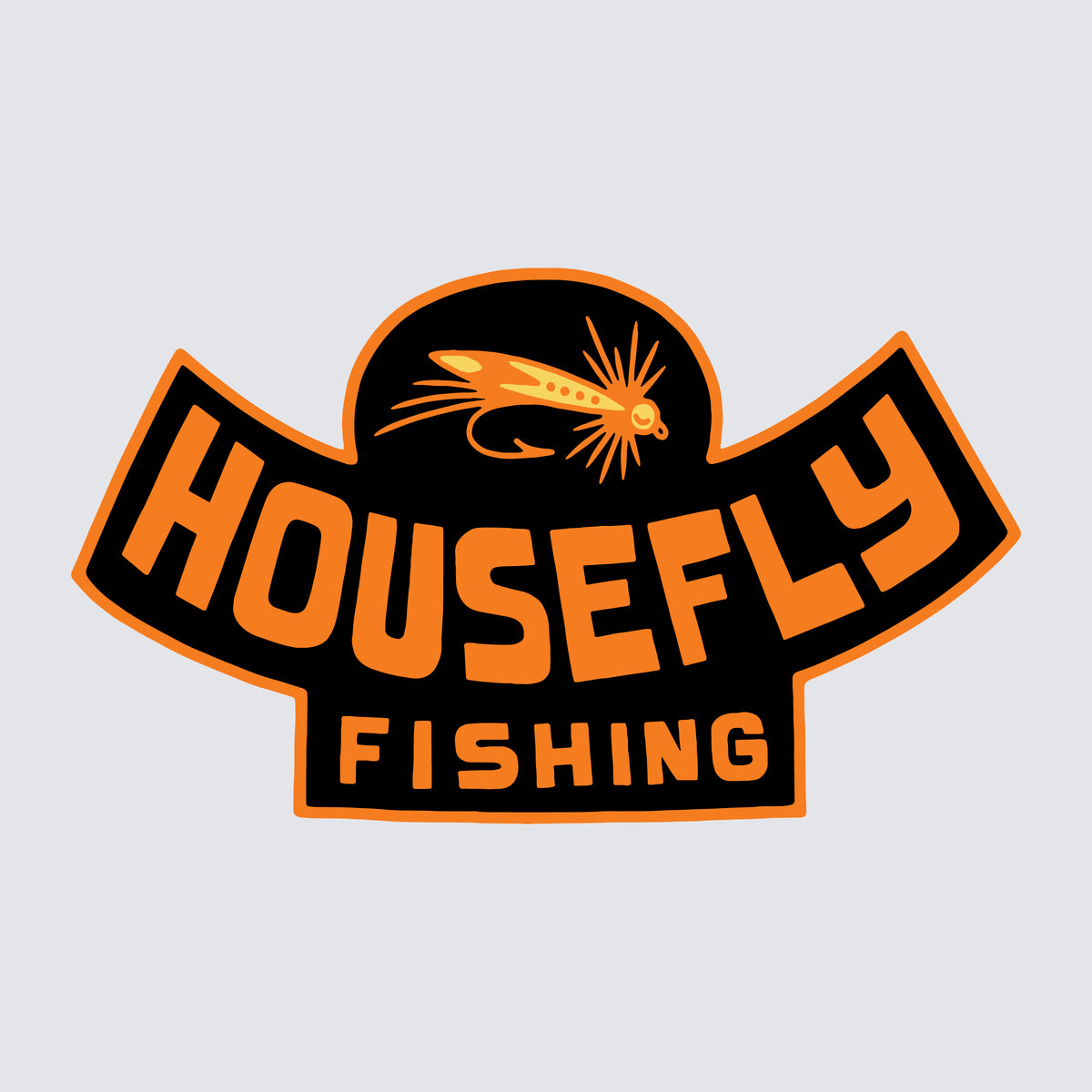 Dan Sheridan - Housefly Sticker