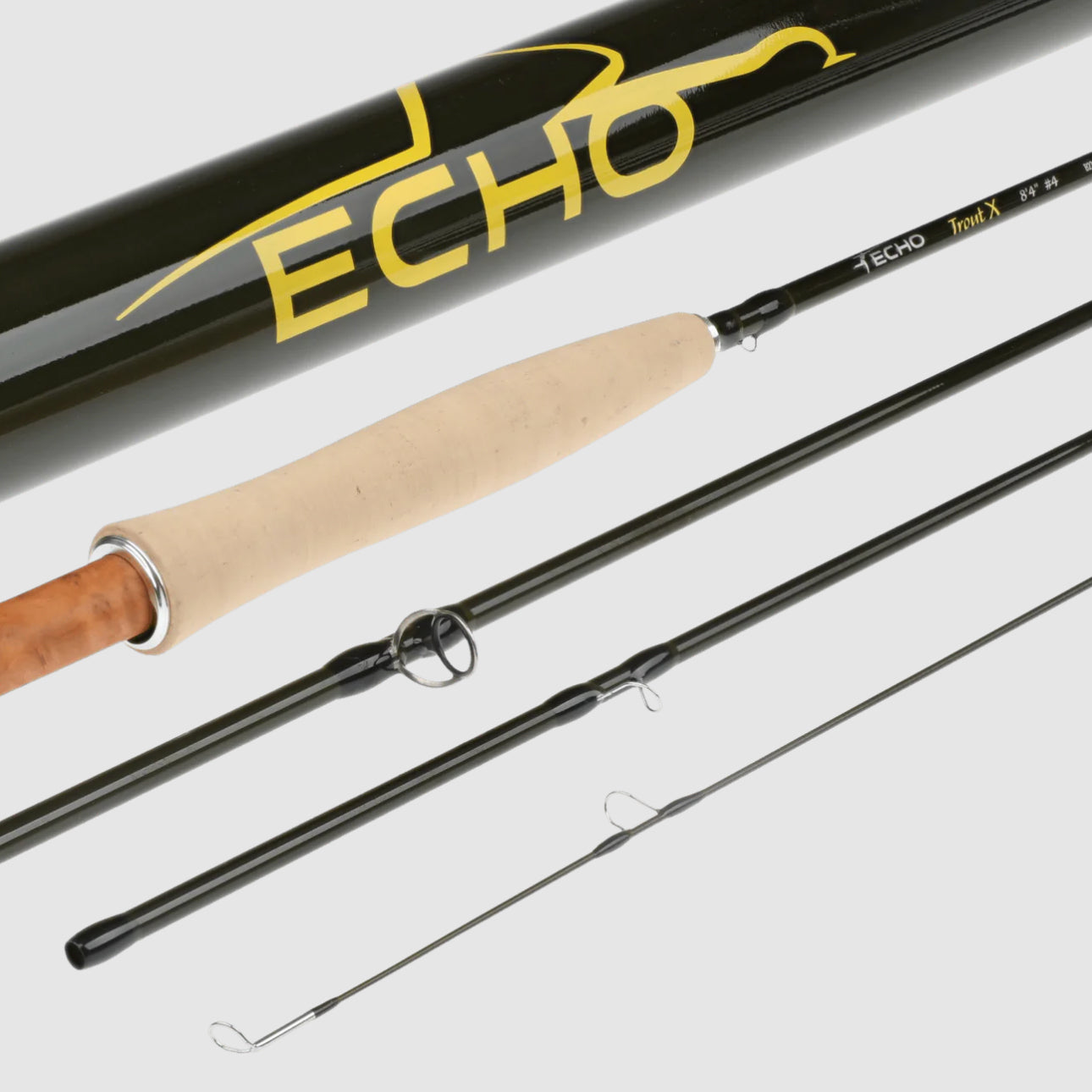 Echo Trout X 9'0" #5 Fly Rod