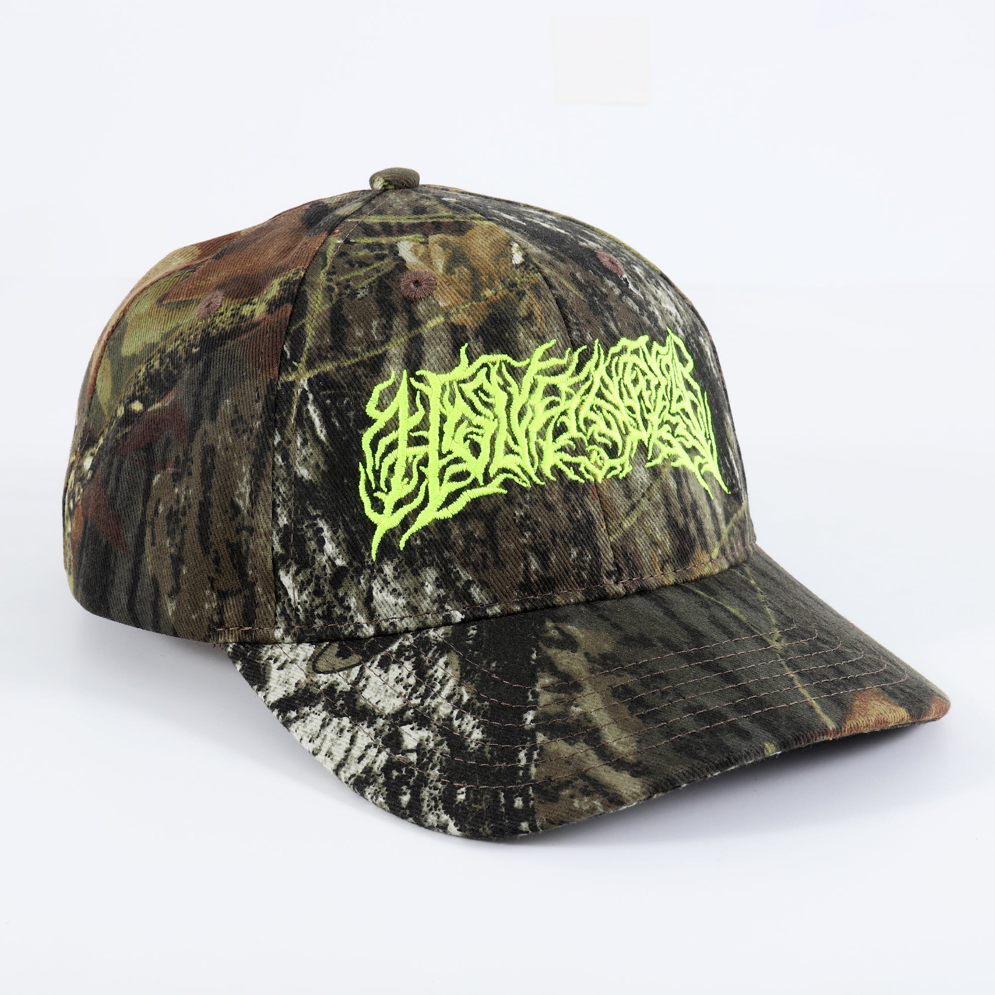 Housefly - End of The Line - Camo Hat HI VIS