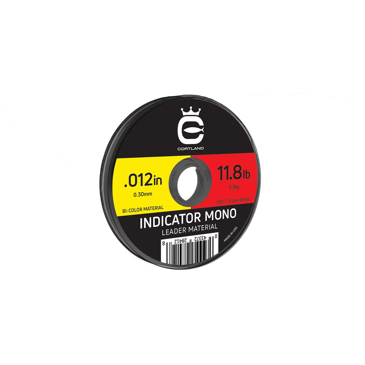 Cortland Indicator Mono Leader